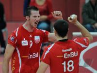 Volleyball 1. Bundesliga  09/10  TV Rottenburg - Wuppertal Titans