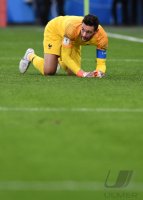 FUSSBALL WM 2018 Halbfinale: Frankreich - Belgien