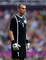 FUSSBALL Olympia 2012 Maenner: Brasilien - Weissrussland