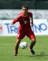 Fussball 1. Bundesliga Saison   2011/2012 : Rafinha (FC Bayern Muenchen)