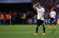 Fussball Europameisterschaft Halbfinale 2016: Deutschland - Frankreich