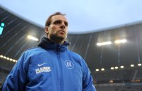 2. Fussball Bundesliga:  Trainer Rainer Scharinger (Karlsruher SC)