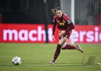 Fussball International Frauen Laenderspiel: Deutschland - Oesterreich