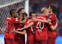 Fussball; Audi Football Summit Beijing; FC Bayern Muenchen - FC Valencia