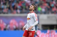 Fussball 1. Bundesliga Saison 18/19: RB Leipzig - FC Bayern Muenchen