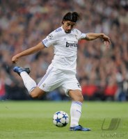 Fussball Champions League  Saison 2010/2011:  Sami KHEDIRA (Real Madrid)