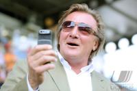 1. Fussball Bundesliga : Praesident Harald Strutz (Mainz)