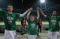 FUSSBALL  DFB Pokal Halbfinale; JUBEL Werder Bremen