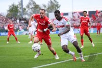 Fussball  DFB Pokal 1. Runde  26/27   24.08.2026 FC Wuerzburger Kickers - 1. FC Koeln