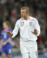 Fussball, 21.11.2007, Qualifikation England-Kroatien