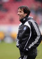 FUSSBALL  1. BUNDESLIGA  09/10   Ruud  Van Nistelrooy  (Hamburger SV )