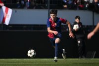 FUSSBALL Fussball UEFA Youth League 24/25: VfB Stuttgart - FC Barcelona