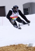 CRESTA RUN St. Moritz 2017 International Race: Sturz