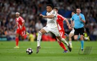 Fussball  Viertelfinal Hinspiel   CHL 25/26: Real Madrid - FC Bayern Muenchen