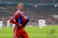 Fussball CHL 14/15 Achtelfinale: FC Bayern Muenchen - FC Schachtar Donezk