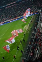 FUSSBALL INTERNATIONAL CHL ACHTELFINALE 12/13: FC Bayern Muenchen - FC Arsenal London