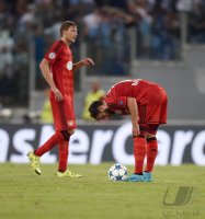 Fussball Champions League Quali 2015/2016: Lazio Rom - Bayer 04 Leverkusen