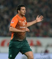Fussball 1. Bundesliga  Saison 11/12: Claudio Pizarro (SV Werder Bremen)