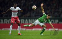 Fussball, 1. Bundesliga  Saison 2014/2015: SV Werder Bremen - VfB Stuttgart