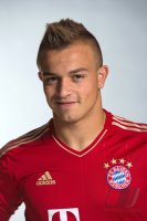 FUSSBALL Fotoshooting Xherdan Shaqiri (FC Bayern Muenchen)