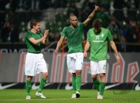 Fussball 1. Bundesliga  Saison 11/12:  SV Werder Bremen - Borussia Moenchengladbach