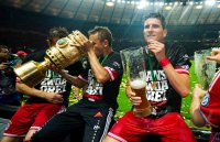 Fussball Saison 2012/2013: DFB Pokal Finale: FC Bayern Muenchen - VfB Stuttgart