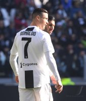 FUSSBALL SERIE A 2018/2019: Juventus Turin - Sampdoria Genua