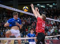 Volleyball 2. Bundesliga  Saison 2025/2026  TV Rottenburg - Blue Volleys Gotha