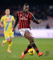 FUSSBALL SERIE A 2013/2014: Mario Balotelli (AC Mailand)