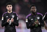 Fussball 1. Bundesliga 23/24: SC Freiburg - FC Bayern Muenchen