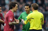 Fussball 1. Bundesliga, Saison 2011/2012: Werder Bremen - Hannover 96