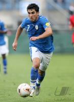 Fussball International: U21-EM: Israel, SRUR Einzelaktion