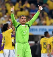 FUSSBALL WM 2014, Achtelfinale: Kolumbien - Uruguay