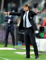 FUSSBALL SERIE A: Trainer Antonio Conte (Juventus Turin)