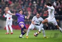 FUSSBALL  International CHL 09/10 : FC Bayern  Muenchen  - AC Florenz