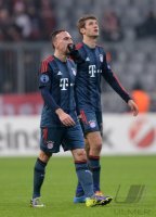 Fussball CHL  Saison 2013/2014: ENTTAEUSCHUNG FC Bayern Muenchen