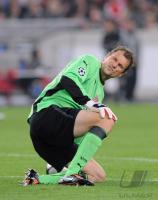 FUSSBALL  International CHL 09/10  VfB Stuttgart - Glasgow Rangers