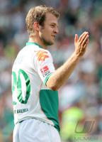 Fussball 1. Bundesliga: Bremen, JENSEN