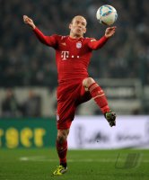 FUSSBALL, DFB Pokal Achtelfinale: Moenchengladbach - Bayern