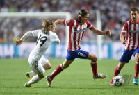 Fussball Champions League Finale 2014: Real Madrid - Atletico Madrid