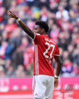 Fussball 1. Bundesliga Saison 2016/2017: FC Bayern Muenchen - Hamburger SV