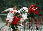 FUSSBALL 1. Bundesliga  VfB Stuttgart - Bayer Leverkusen
