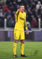 FUSSBALL SERIE A 2017/2018: Torwart Samir Handanovic (Inter Mailand)