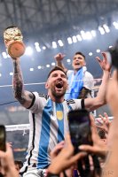FUSSBALL WM 2022 Finale: Argentinien - Frankreich