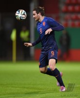 Fussball U 21 Laenderspiel: Vincent Janssen (Holland)