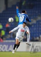 Fussball 1. Bundesliga 19. Spieltag: Arminia Bielefeld - Hertha BSC Berlin