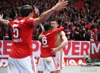 FUSSBALL DFB POKAL FINALE 18/19: RB Leipzig - FC Bayern Muenchen