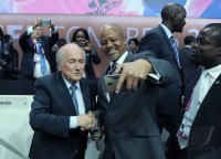 Fussball International 65. FIFA Kongress: FIFA Praesident Joseph S. Blatter (Schweiz)