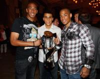 Fussball Europameister U 21 Deutschland:  Championship Party