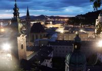 FUSSBALL EM 2008, Stadtansicht Salzburg